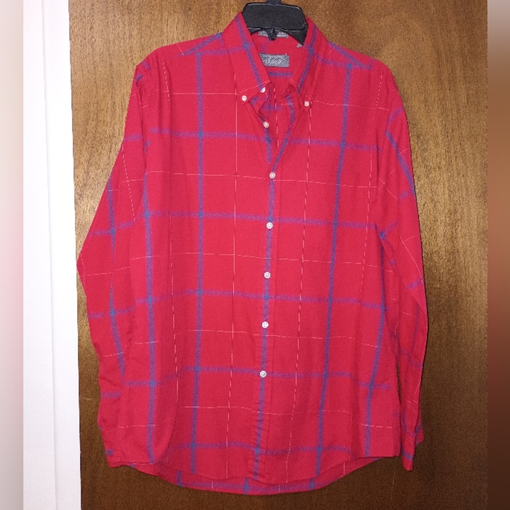 Men's‎ Lord & Taylor Vintage long sleeve Shirt L